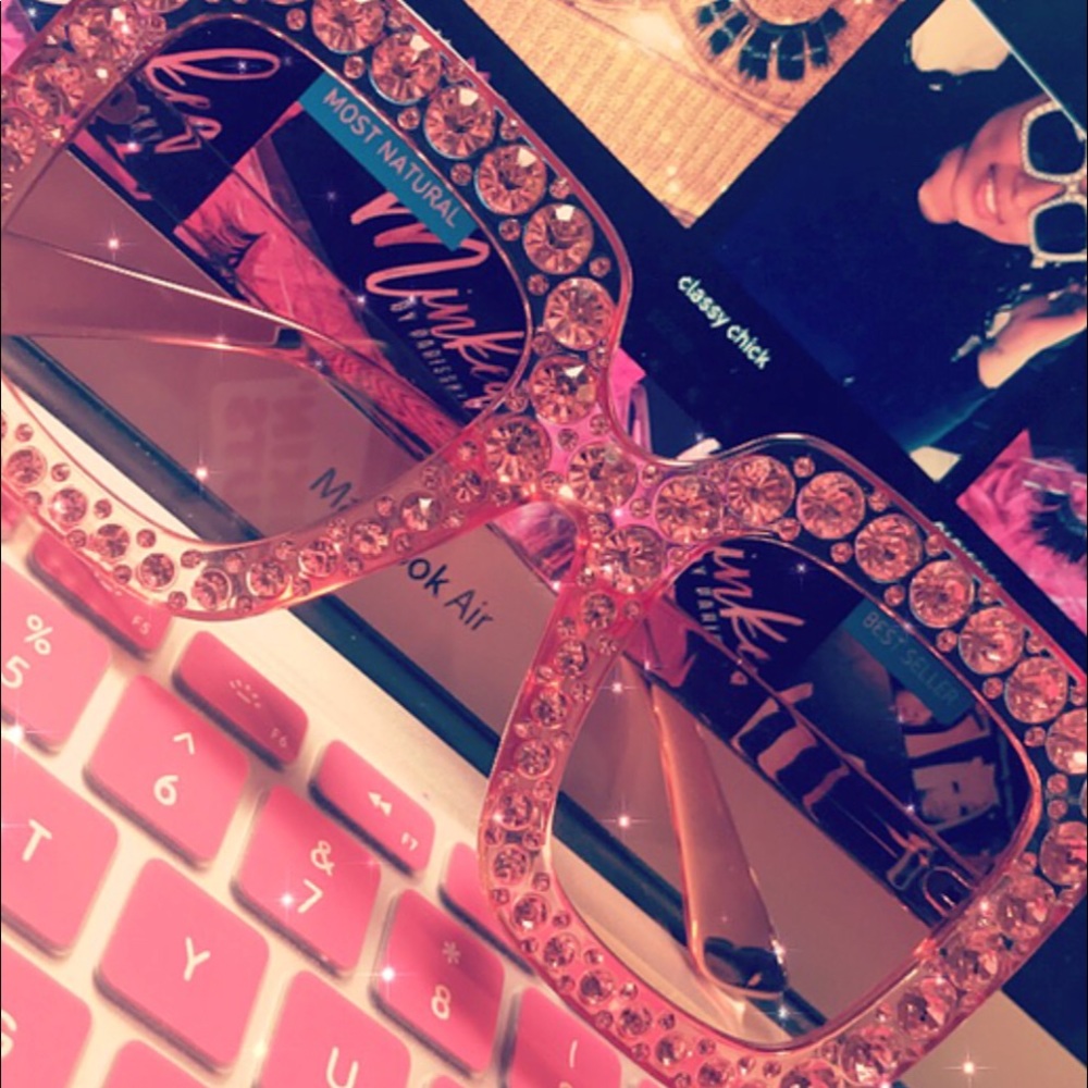 Diva bling glasses